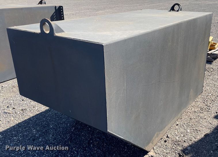 image for item MS9549 90" x 42" x 48" dredge pontoon