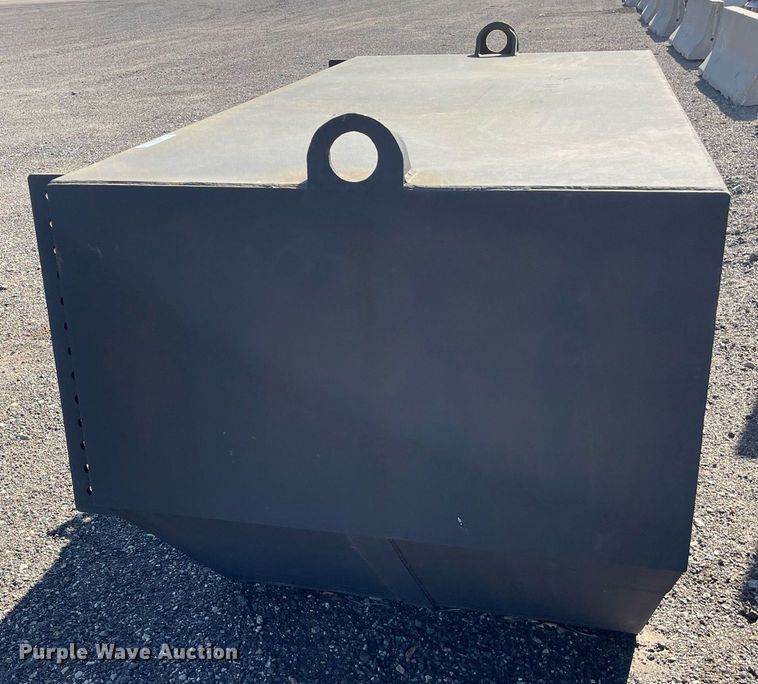 image for item MS9549 90" x 42" x 48" dredge pontoon