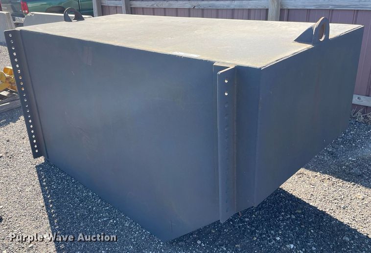 image for item MS9549 90" x 42" x 48" dredge pontoon