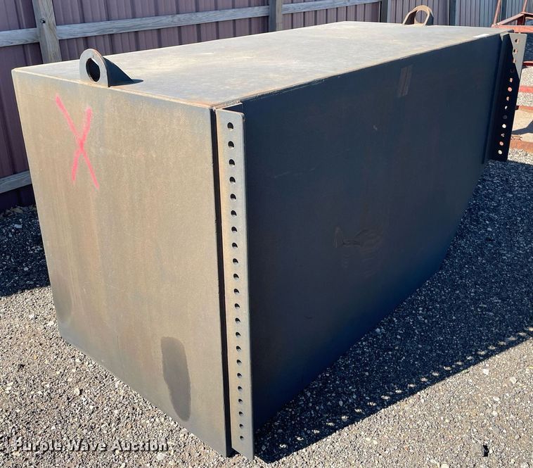 image for item MS9549 90" x 42" x 48" dredge pontoon