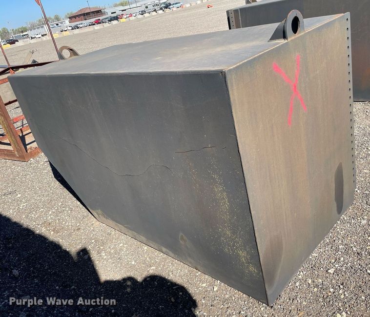 image for item MS9549 90" x 42" x 48" dredge pontoon