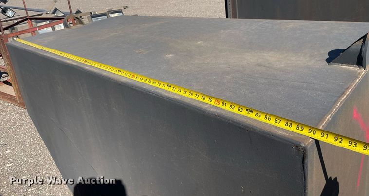 image for item MS9549 90" x 42" x 48" dredge pontoon