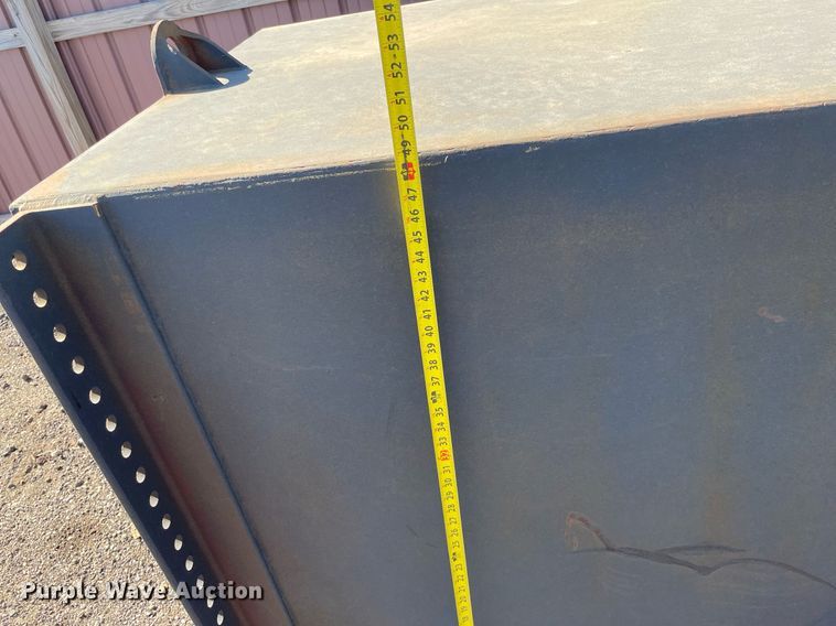 image for item MS9549 90" x 42" x 48" dredge pontoon