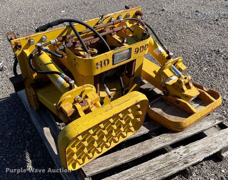 image for item MS9550 Carnell HD9000 Rollback Sidewinder  winch