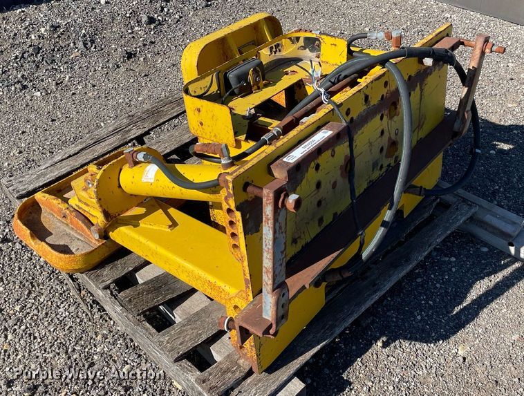 image for item MS9550 Carnell HD9000 Rollback Sidewinder  winch