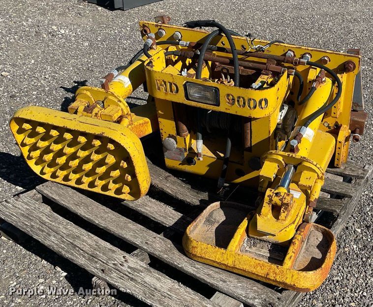 image for item MS9550 Carnell HD9000 Rollback Sidewinder  winch