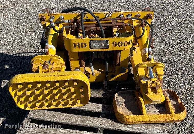 image for item MS9550 Carnell HD9000 Rollback Sidewinder  winch