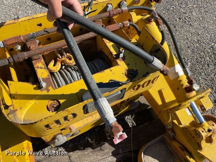 image for item MS9550 Carnell HD9000 Rollback Sidewinder  winch