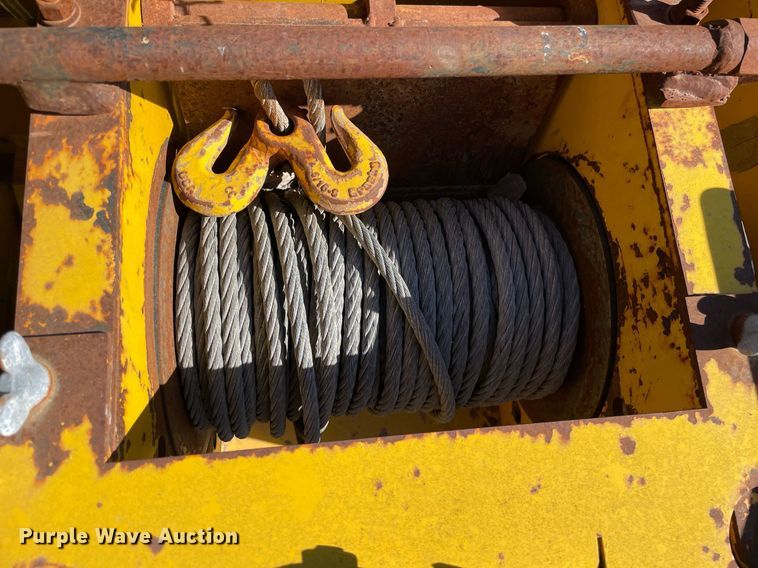 image for item MS9550 Carnell HD9000 Rollback Sidewinder  winch