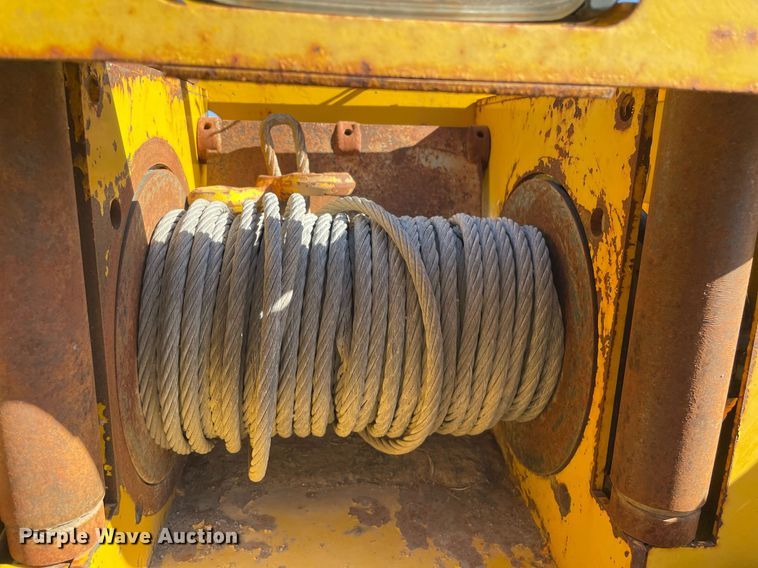 image for item MS9550 Carnell HD9000 Rollback Sidewinder  winch
