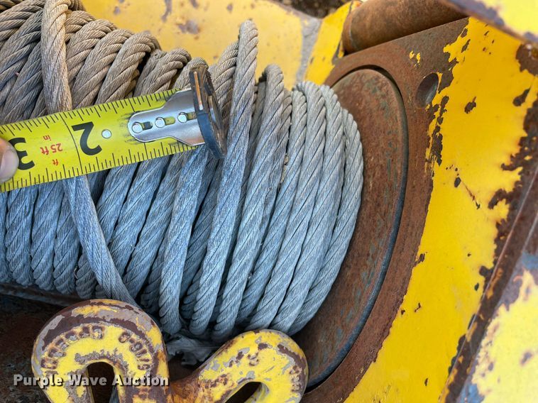 image for item MS9550 Carnell HD9000 Rollback Sidewinder  winch