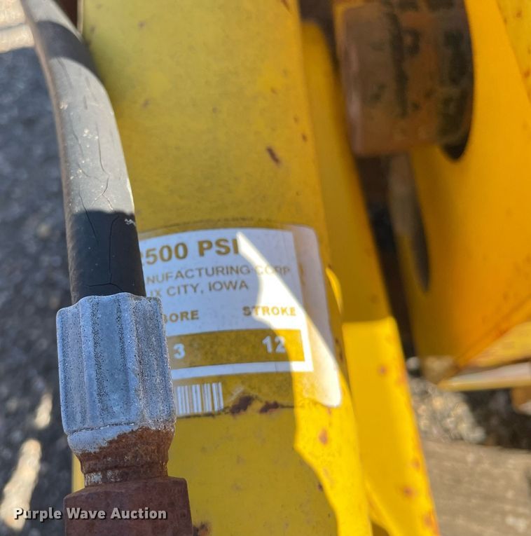 image for item MS9550 Carnell HD9000 Rollback Sidewinder  winch