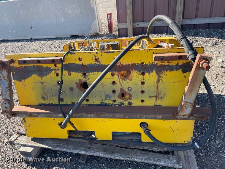 image for item MS9550 Carnell HD9000 Rollback Sidewinder  winch