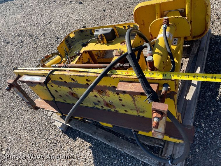 image for item MS9550 Carnell HD9000 Rollback Sidewinder  winch