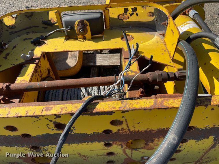 image for item MS9550 Carnell HD9000 Rollback Sidewinder  winch