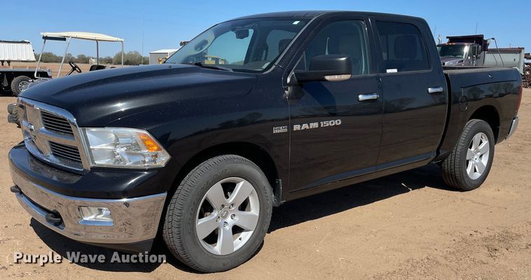 image for item MS9570 2011 Dodge Ram 1500  Crew Cab pickup truck