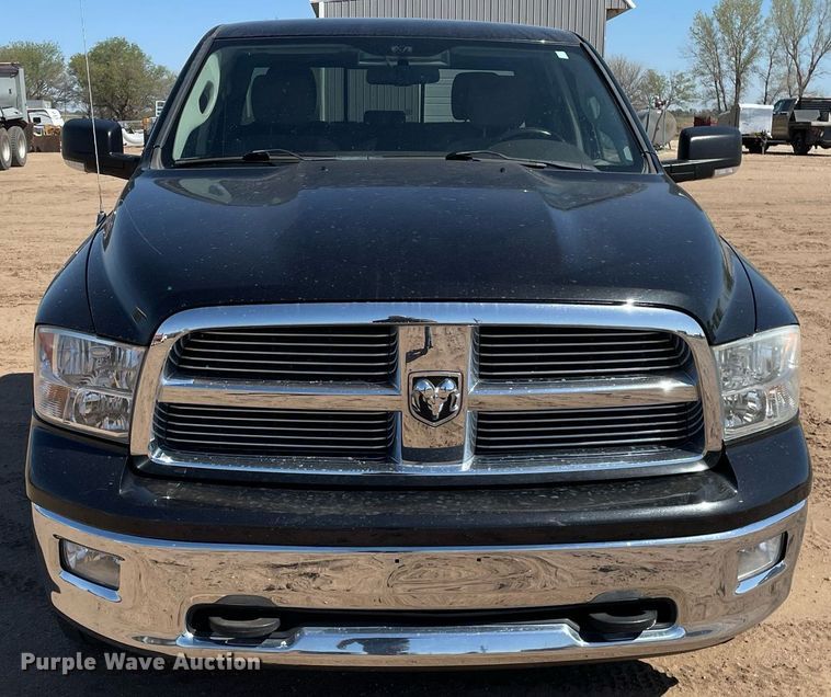 image for item MS9570 2011 Dodge Ram 1500  Crew Cab pickup truck