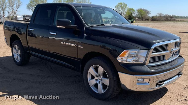 image for item MS9570 2011 Dodge Ram 1500  Crew Cab pickup truck