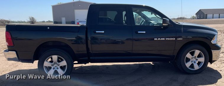 image for item MS9570 2011 Dodge Ram 1500  Crew Cab pickup truck