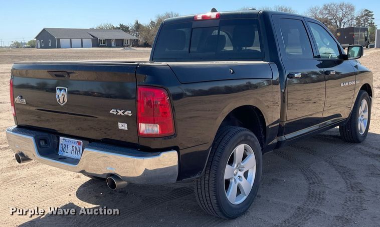 image for item MS9570 2011 Dodge Ram 1500  Crew Cab pickup truck