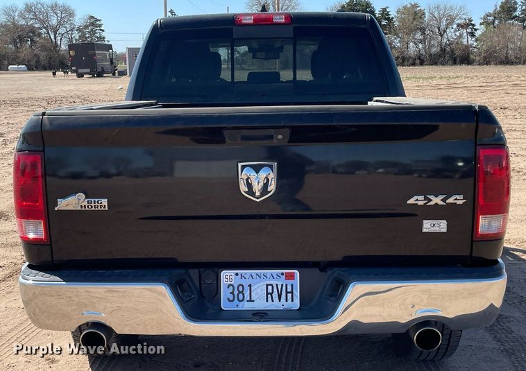 image for item MS9570 2011 Dodge Ram 1500  Crew Cab pickup truck