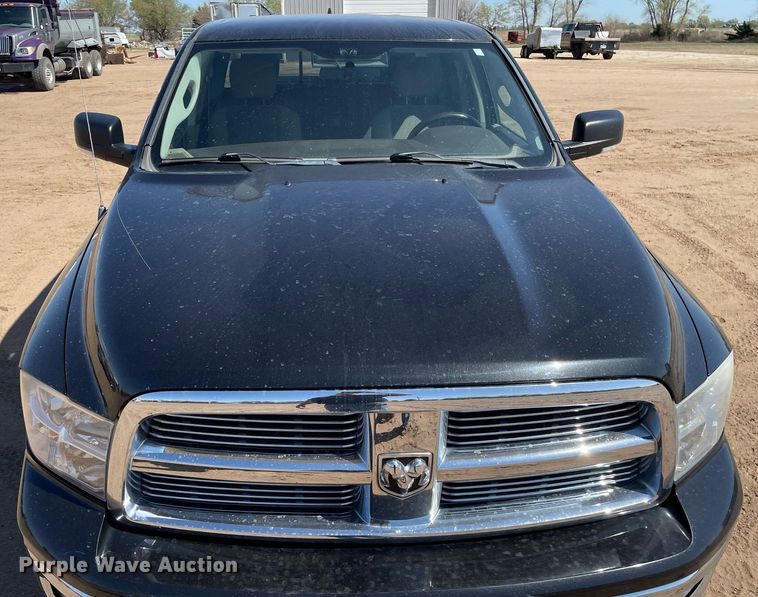 image for item MS9570 2011 Dodge Ram 1500  Crew Cab pickup truck