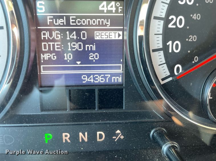 image for item MS9570 2011 Dodge Ram 1500  Crew Cab pickup truck