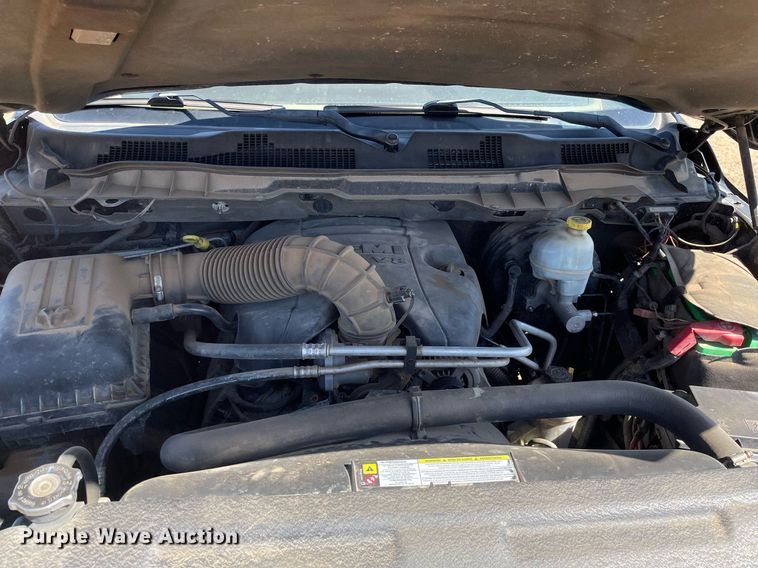 image for item MS9570 2011 Dodge Ram 1500  Crew Cab pickup truck