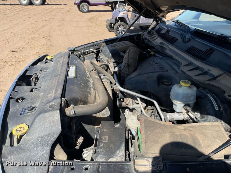 image for item MS9570 2011 Dodge Ram 1500  Crew Cab pickup truck