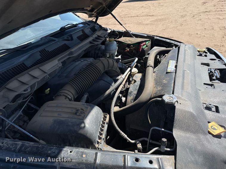 image for item MS9570 2011 Dodge Ram 1500  Crew Cab pickup truck