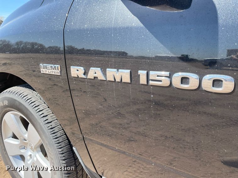 image for item MS9570 2011 Dodge Ram 1500  Crew Cab pickup truck