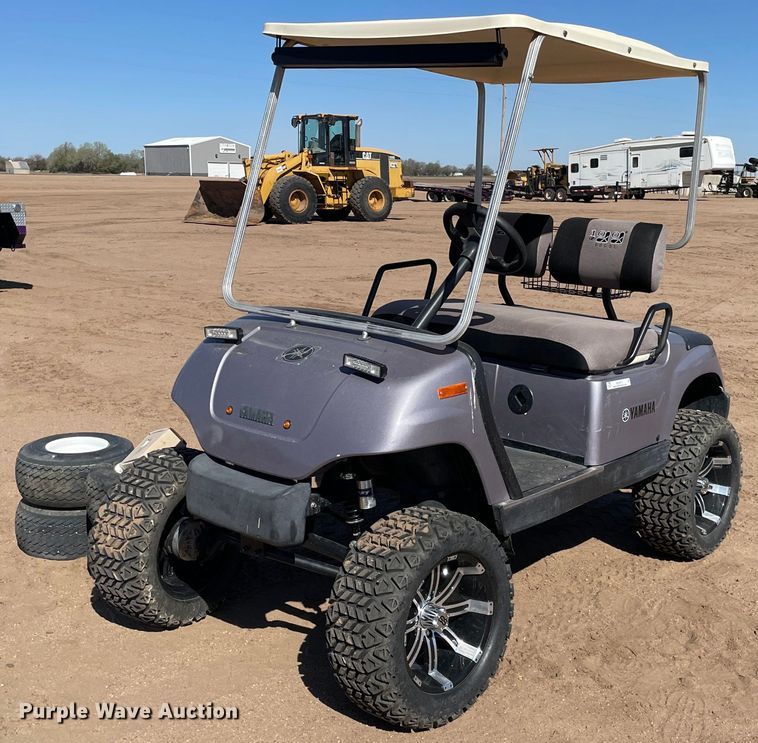 image for item MS9572 1998 Yamaha G16E  golf cart