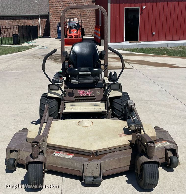 image for item MS9579 Grasshopper 725DT6  ZTR lawn mower