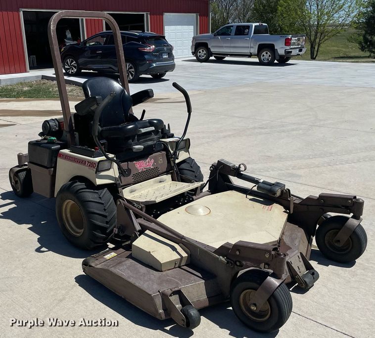 image for item MS9579 Grasshopper 725DT6  ZTR lawn mower