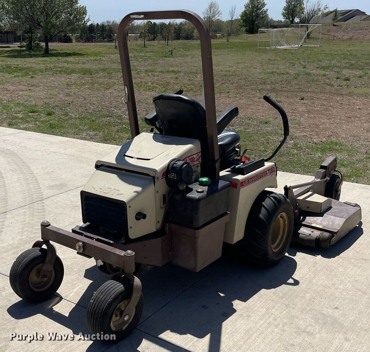 image for item MS9579 Grasshopper 725DT6  ZTR lawn mower