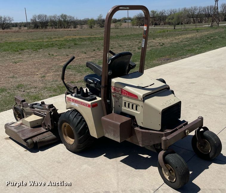 image for item MS9579 Grasshopper 725DT6  ZTR lawn mower
