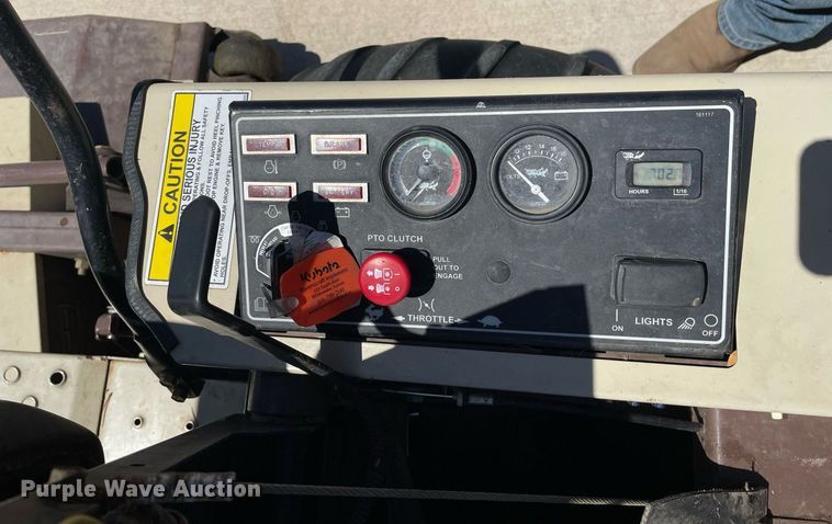 image for item MS9579 Grasshopper 725DT6  ZTR lawn mower