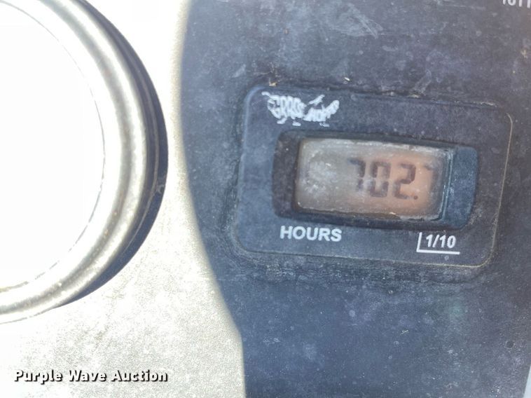 image for item MS9579 Grasshopper 725DT6  ZTR lawn mower