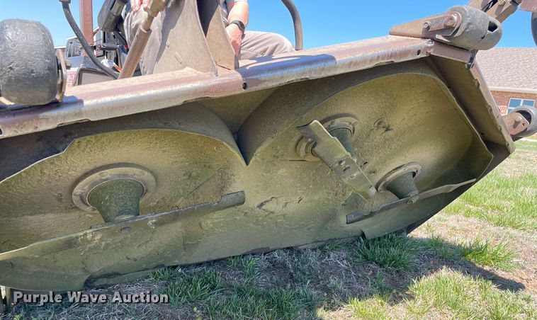 image for item MS9579 Grasshopper 725DT6  ZTR lawn mower