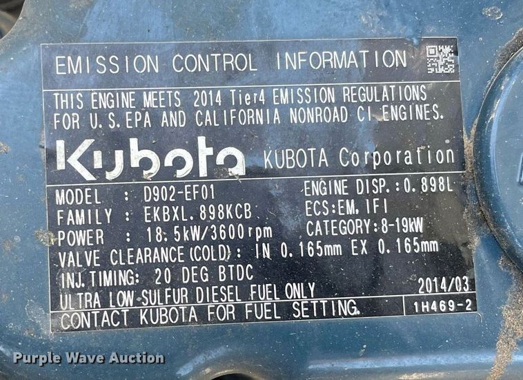 image for item MS9579 Grasshopper 725DT6  ZTR lawn mower