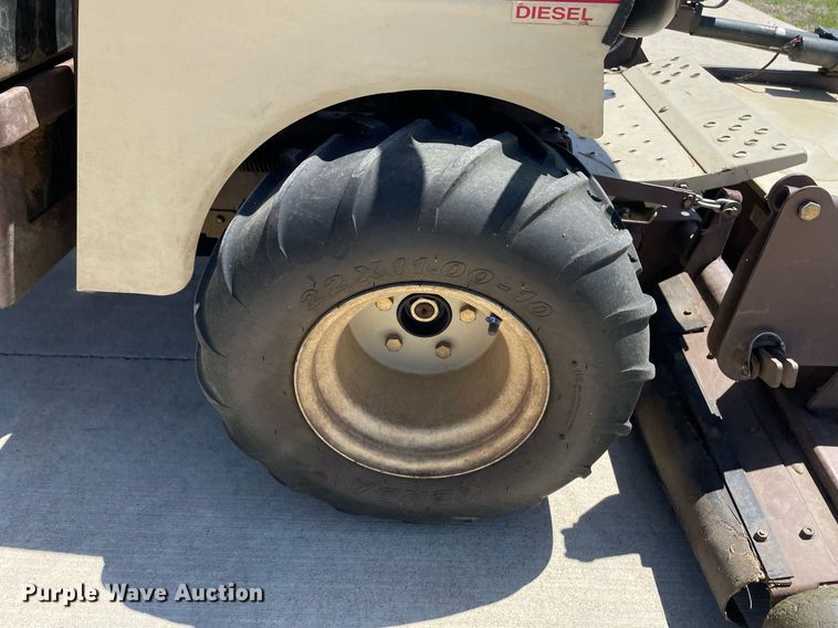 image for item MS9579 Grasshopper 725DT6  ZTR lawn mower