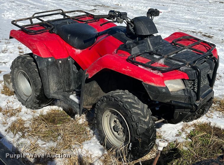 image for item MW9527 2017 Honda FourTrax Rancher  ATV