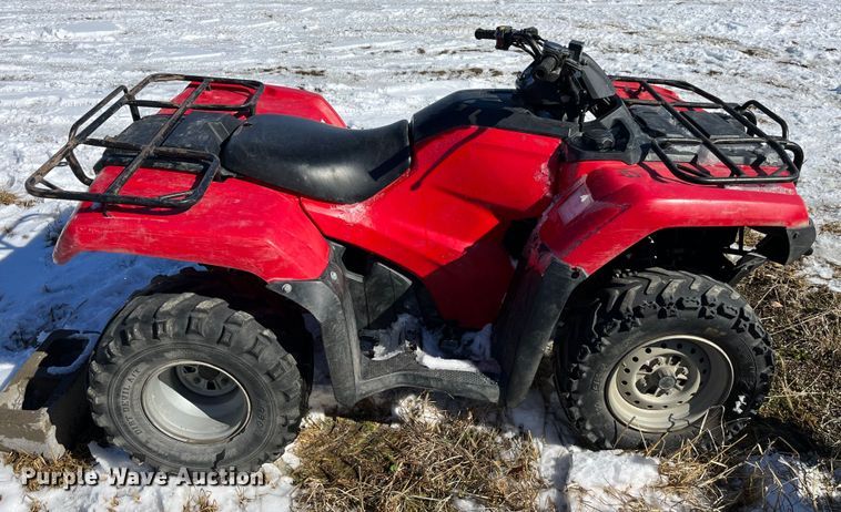 image for item MW9527 2017 Honda FourTrax Rancher  ATV