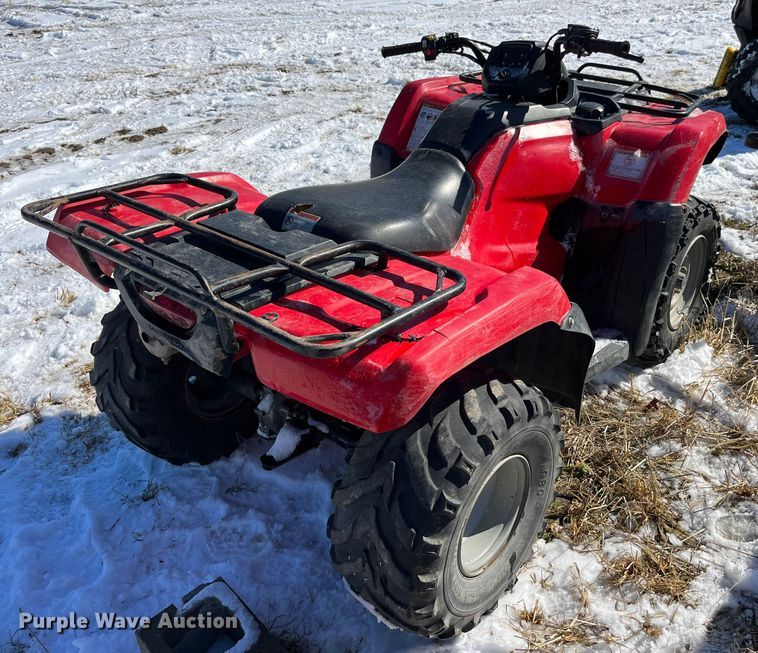 image for item MW9527 2017 Honda FourTrax Rancher  ATV