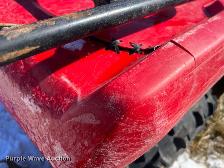 image for item MW9527 2017 Honda FourTrax Rancher  ATV