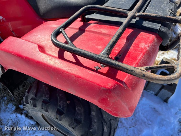 image for item MW9527 2017 Honda FourTrax Rancher  ATV