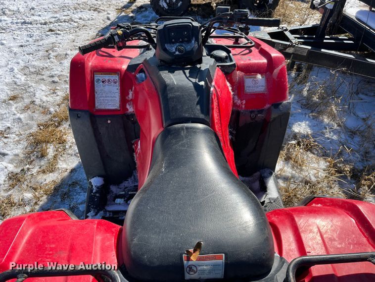 image for item MW9527 2017 Honda FourTrax Rancher  ATV