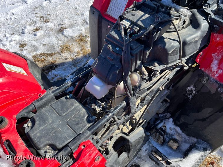 image for item MW9527 2017 Honda FourTrax Rancher  ATV