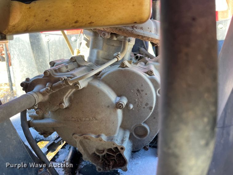 image for item MW9527 2017 Honda FourTrax Rancher  ATV