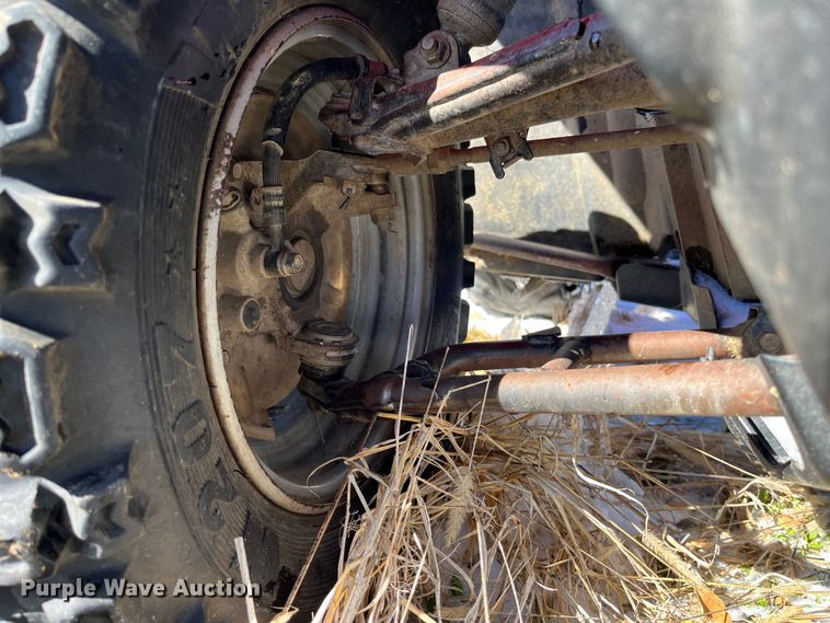 image for item MW9527 2017 Honda FourTrax Rancher  ATV